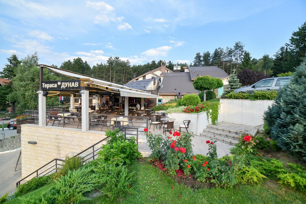 Dunav Turist Inn Zlatibor Esterno foto